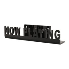 Wall Mount CD Record Display Stand Now Playing Acrylic Vinyl Record Shelf9913