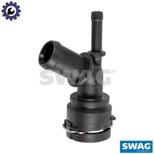 Coolant flange 8313 for - flange,