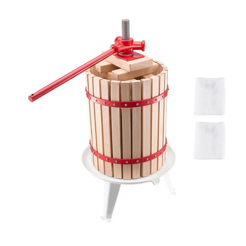 Heavy duty fruit wine press - heavy,
