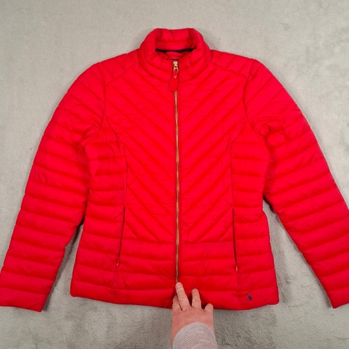 Joules jacket womens red - joules,