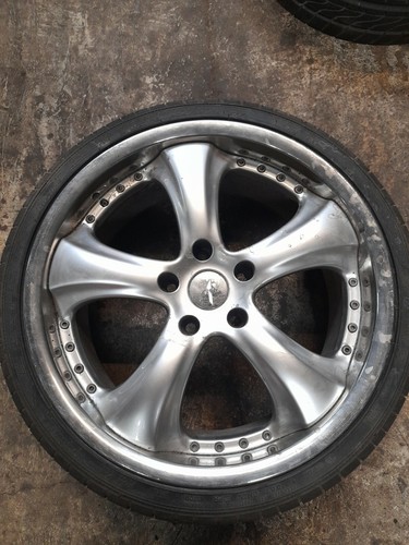 Genuine kahn 5x120 - kahn, 19"