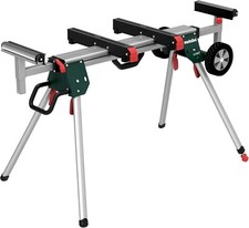 Metabo KSU251 Universal Wheeled Extendable Mitre Chop Saw Leg Stand, Up To 250cm