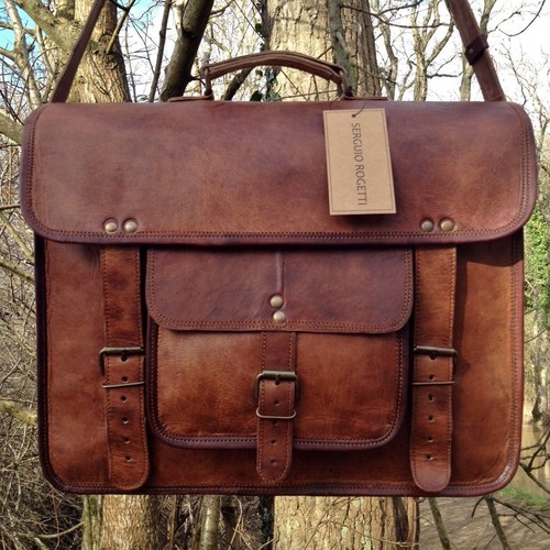 Vintage genuine leather - genuine,