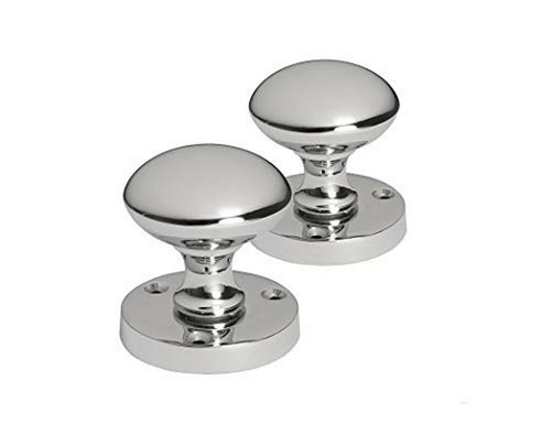 Pairs chrome mortice - chrome,