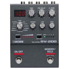 BOSS RV-200 Reverb Guitar