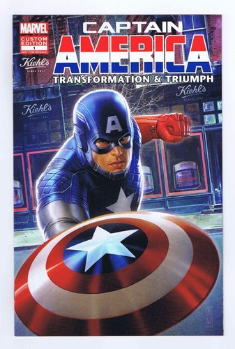 Captain america transformation - captain,