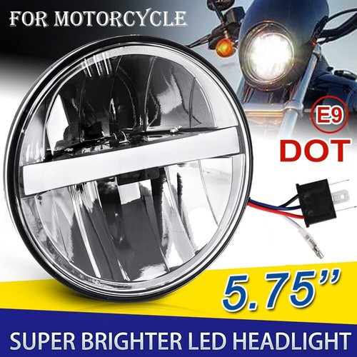 Black led motorcycle - black,