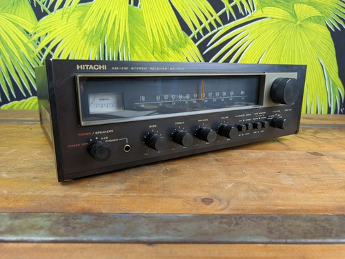 Hitachi 502 black stereo - sr-502,