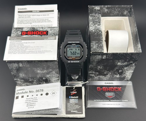Casio shock bx5600 - casio, gw-bx5600-1dr