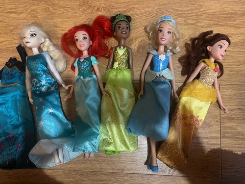 Disney dolls - 5,
