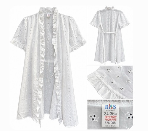 Vintage 1980s bhs - vintage, white