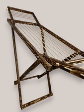 Vintage Wooden Clothes Airer