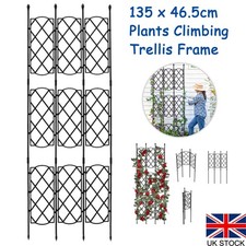 Climbing Plants Trellis Sturdy Potted Plant Support for Balcony Garden Yard New