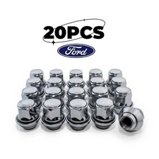 20 X FORD WHEEL NUTS ALLOY