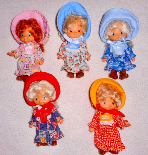 Holly hobbie dolls - hobbie, 5”