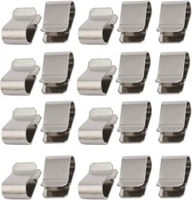 Stainless Steel U Clips –