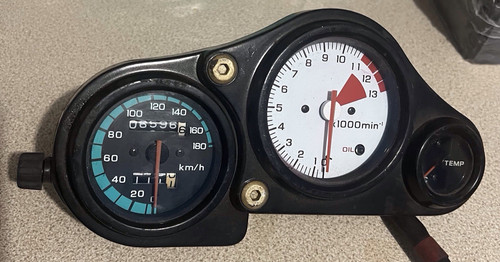 Honda nsr 125 jc20 - honda, clocks