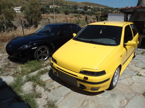 1993 1999 fiat punto mk1 - 1993,