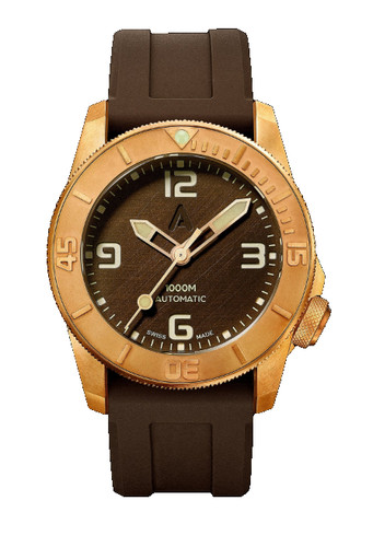 Andersmann bronze diver watch - bronze,