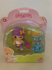 Pinypon Mini Doll Figure & Pet Bunny New & Sealed