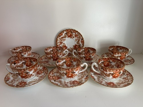 Vintage victorian rust - victorian,