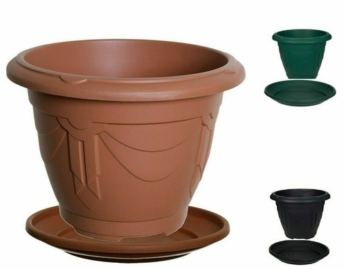 Garden plastic venetian pot - garden,