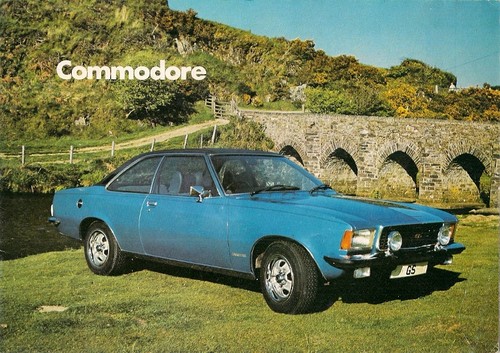 Opel commodore 1973 uk - opel,