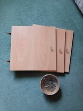 3 x Wood effect IKEA Storage