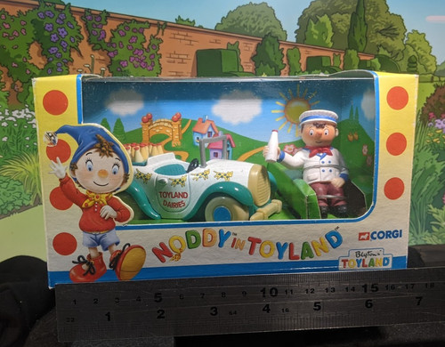 Vintage corgi noddy toyland - noddy, in