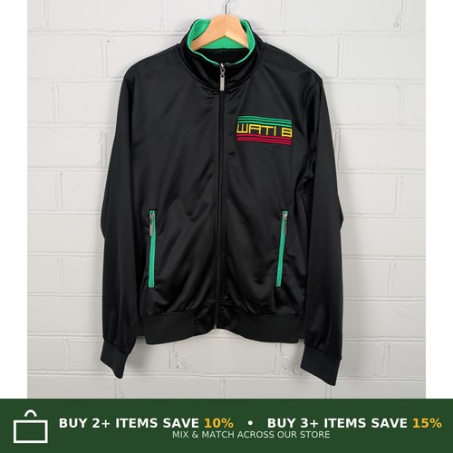 Wati track jacket black - b,