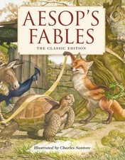 Aesop's Fables Hardcover by Aesop (Hardback Book)