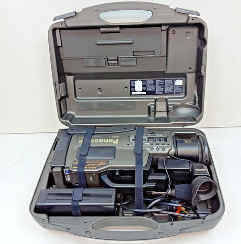 Panasonic ms4e3 ms4 vhs - nv-ms4e3, s-vhs