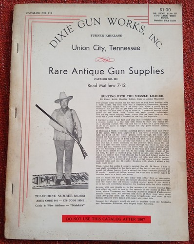 Dixie gun works inc rare - dixie,