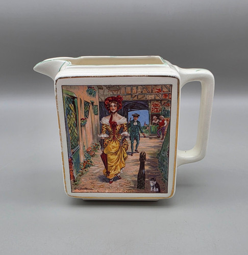 Pitcher newhall pottery - pitcher,