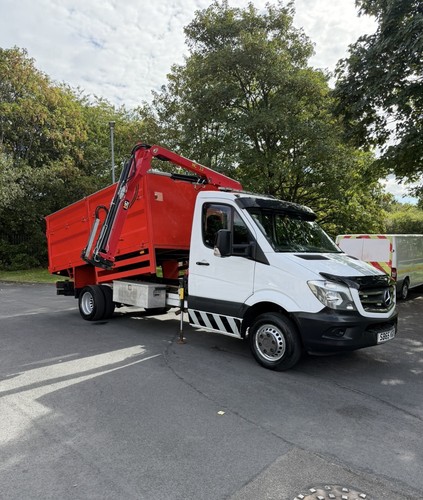Mercedes benz sprinter hiab - mercedes-benz,