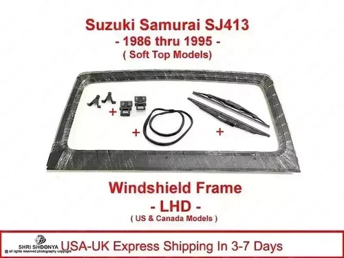 Lhd windshield frame for - frame,