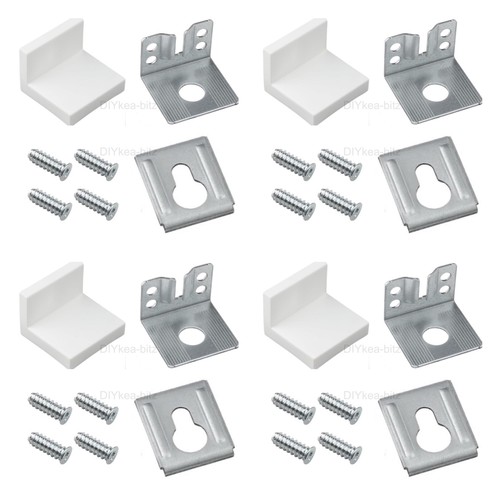 Pack ikea kallax mounting - 4,