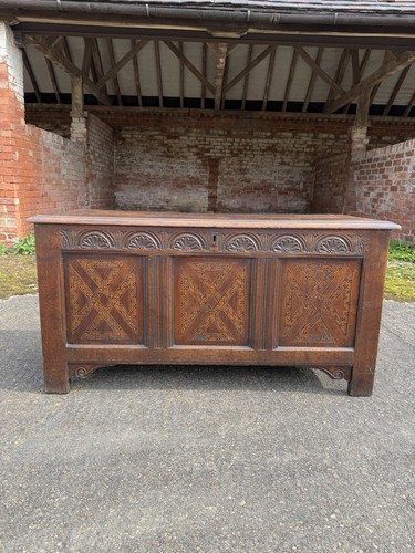 17th century antique carved - 17th,