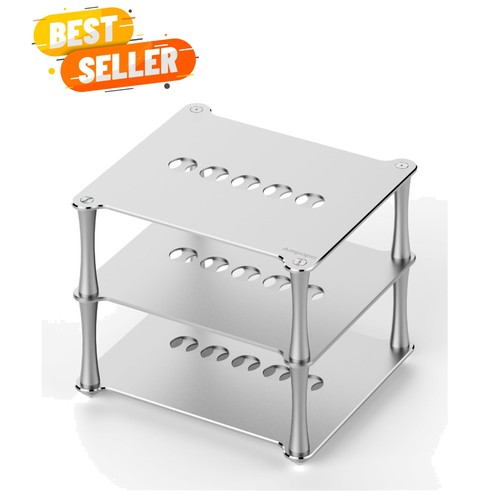 Desktop hifi stand - hifi, aluminum
