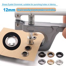 Eyelet Punch Plier Tool Set