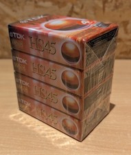 4 TDK HS45 VHS-C Camcorder