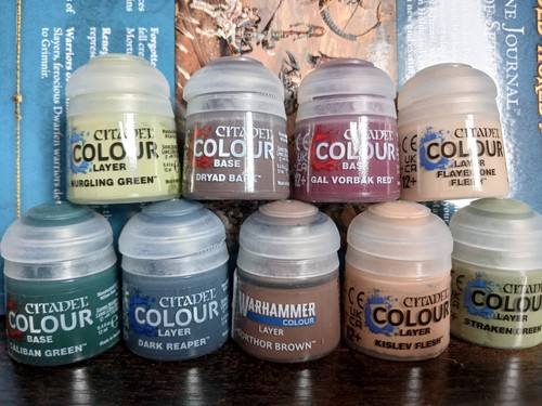 Warhammer colour citadel - warhammer,