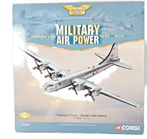 Corgi aa31804 tupolev - aa31804, tu-4