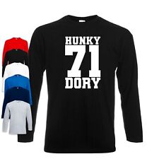 Hunky Dory 71 David Bowie Long Sleeve T-Shirt | 80s Music