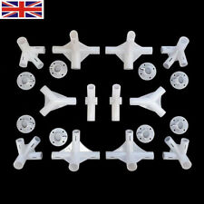 20x Spare Parts For 3x9m Gazebo Awning Tent Corner Center Connector 25/19mm UK