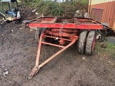 5th wheel drawbar trailer