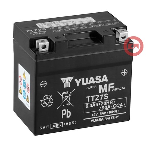 Yuasa ttz7s ytz7s - 12v, 6ah