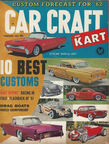 Car craft magazine february - car,