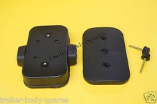 Trailer & Horse Box Waterproof Junction Box for 12v Electrical 120mm x 70mm 