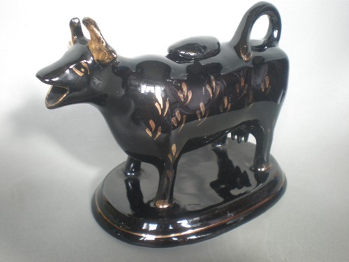 Antique staffordshire pottery - antique,